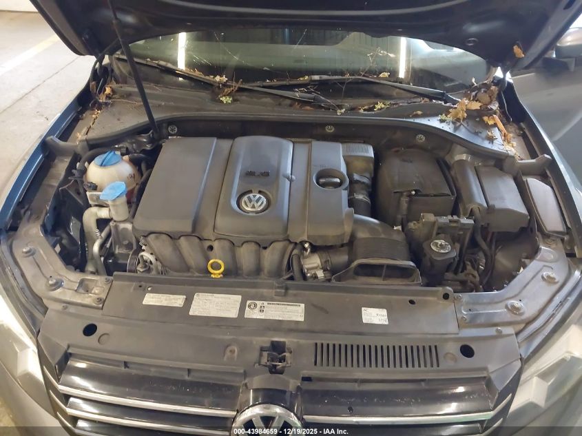 2013 Volkswagen Passat 2.5L Wolfsburg Edition VIN: 1VWAP7A37DC139612 Lot: 43984659