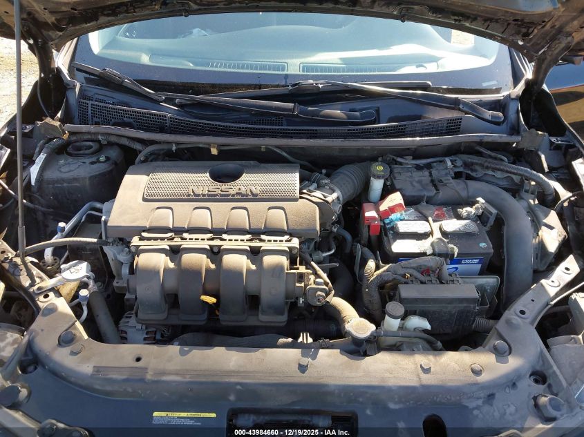 2016 Nissan Sentra S VIN: 3N1AB7AP5GY222670 Lot: 43984660