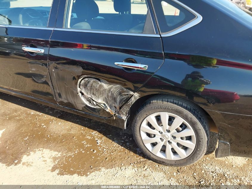 2016 Nissan Sentra S VIN: 3N1AB7AP5GY222670 Lot: 43984660