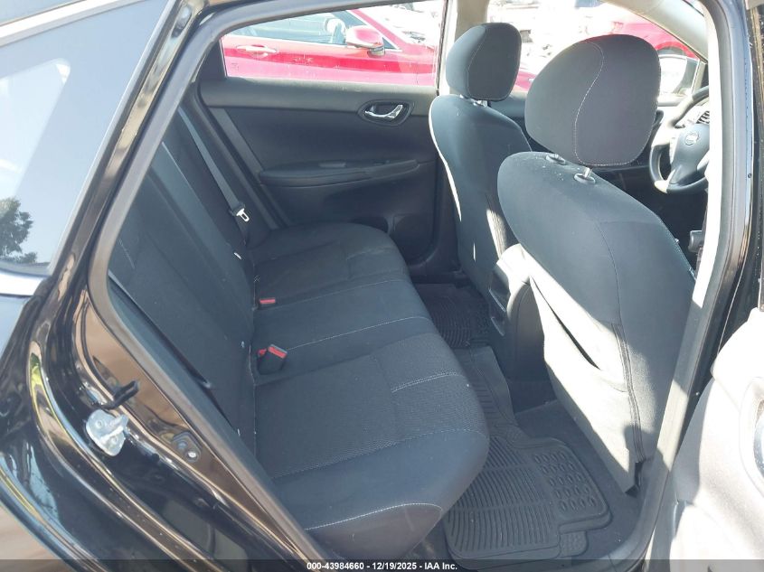 2016 Nissan Sentra S VIN: 3N1AB7AP5GY222670 Lot: 43984660