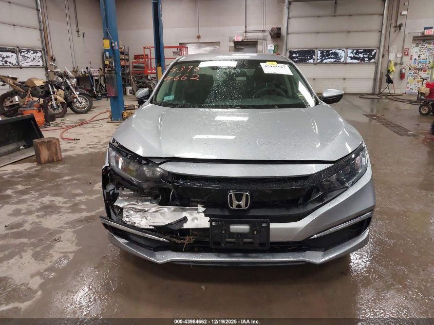 2020 Honda Civic Lx VIN: 2HGFC2F63LH585117 Lot: 43984662