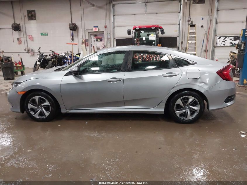 2020 Honda Civic Lx VIN: 2HGFC2F63LH585117 Lot: 43984662