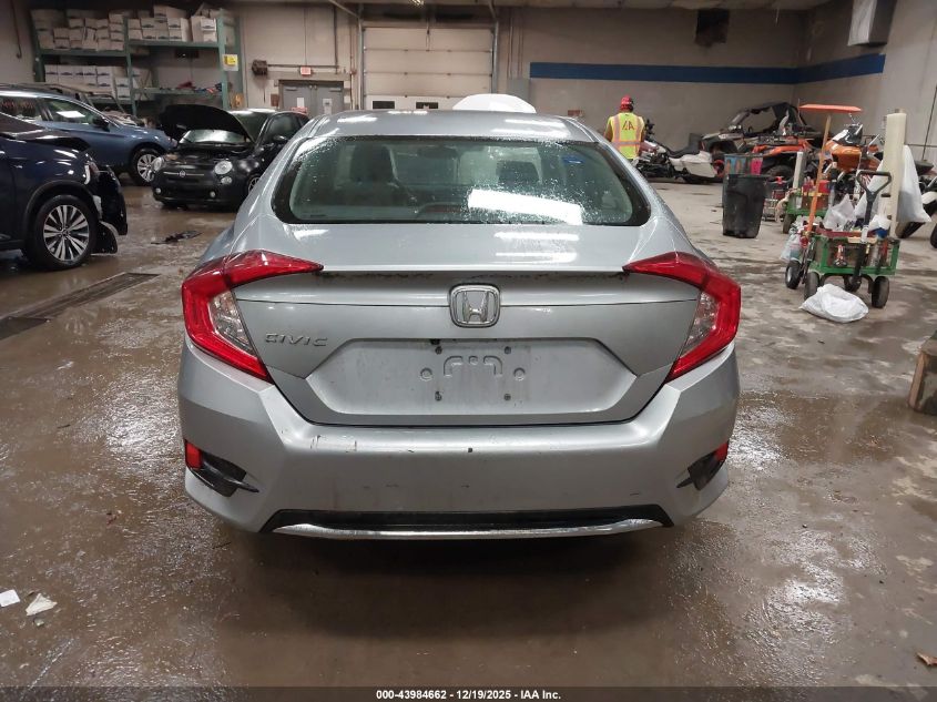 2020 Honda Civic Lx VIN: 2HGFC2F63LH585117 Lot: 43984662