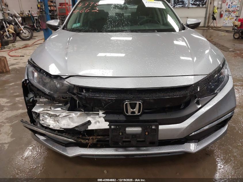 2020 Honda Civic Lx VIN: 2HGFC2F63LH585117 Lot: 43984662
