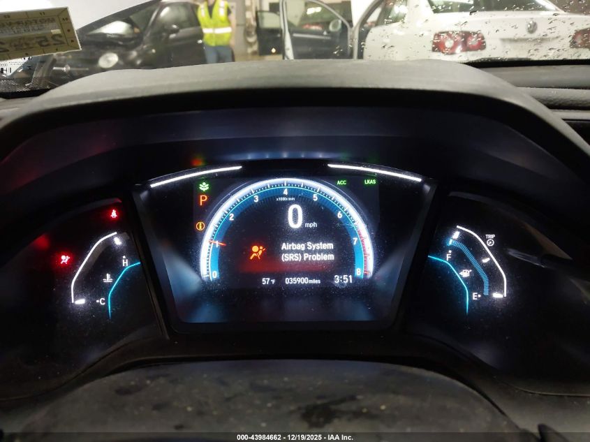 2020 Honda Civic Lx VIN: 2HGFC2F63LH585117 Lot: 43984662