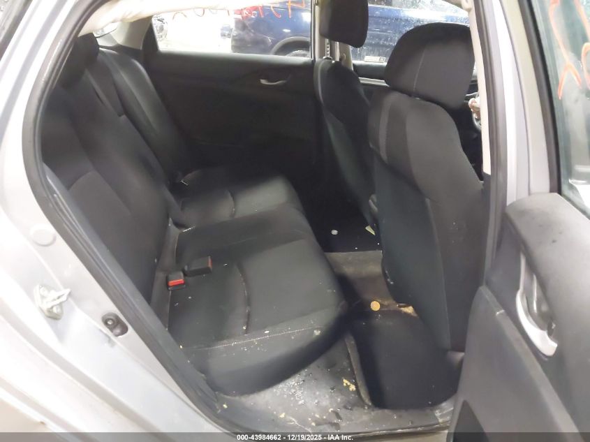 2020 Honda Civic Lx VIN: 2HGFC2F63LH585117 Lot: 43984662