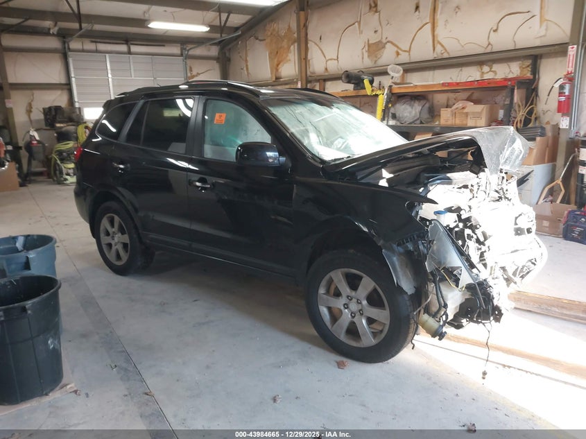 5NMSH73E78H176847 2008 Hyundai Santa Fe Limited/Se auction photo 1