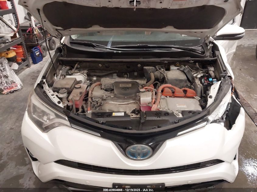 2016 Toyota Rav4 Hybrid Limited VIN: JTMDJREV0GD014149 Lot: 43984666