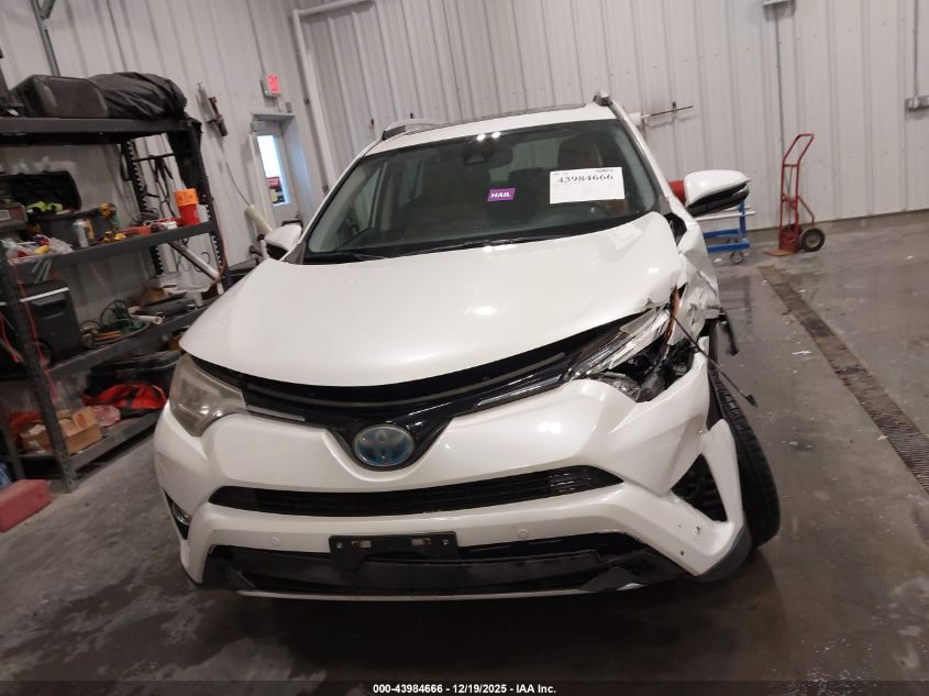 2016 Toyota Rav4 Hybrid Limited VIN: JTMDJREV0GD014149 Lot: 43984666