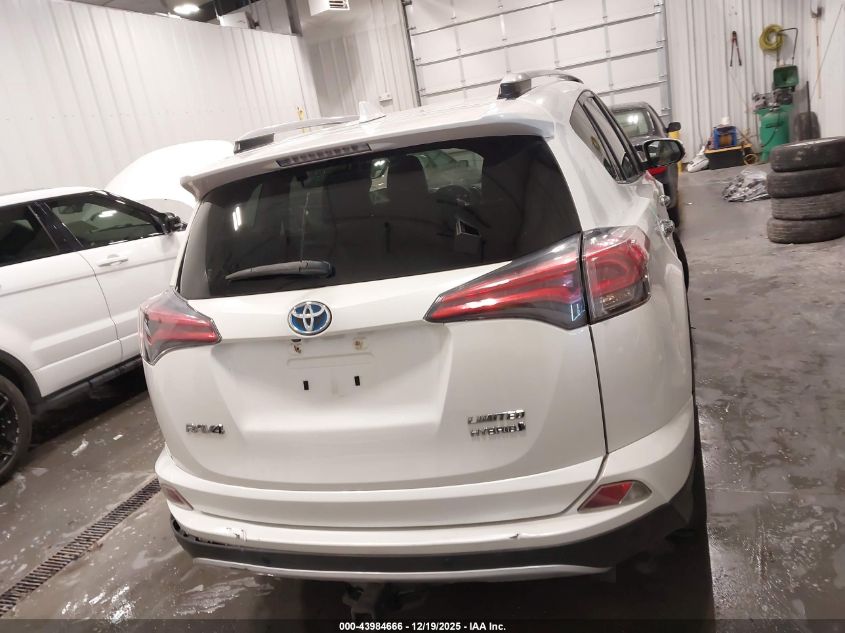 2016 Toyota Rav4 Hybrid Limited VIN: JTMDJREV0GD014149 Lot: 43984666