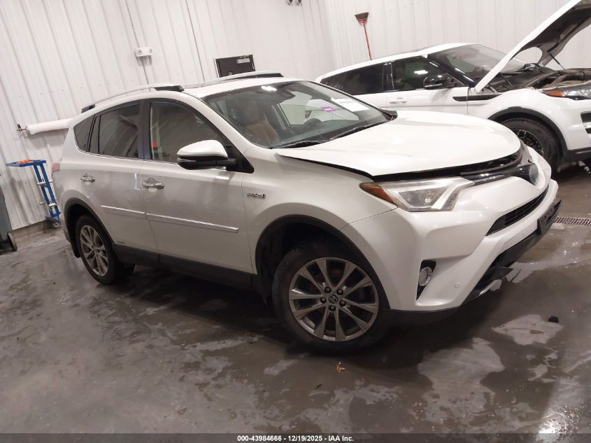 2016 Toyota RAV4 Hybrid