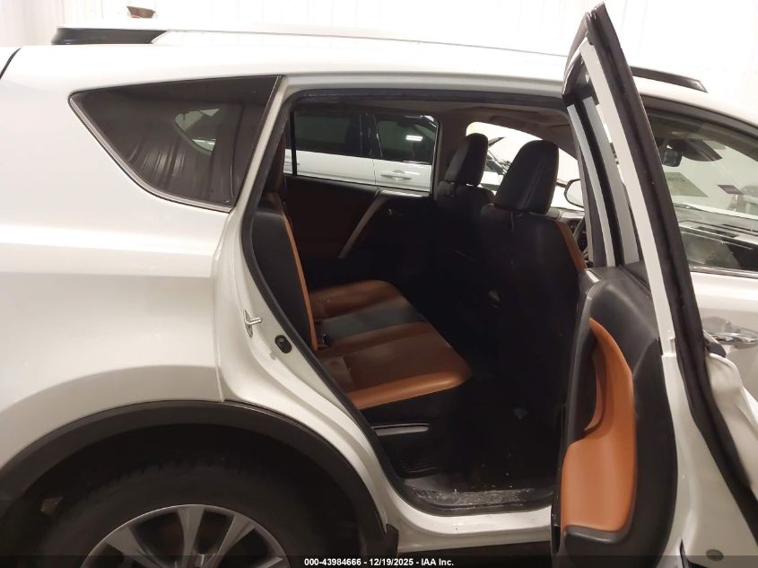 2016 Toyota Rav4 Hybrid Limited VIN: JTMDJREV0GD014149 Lot: 43984666