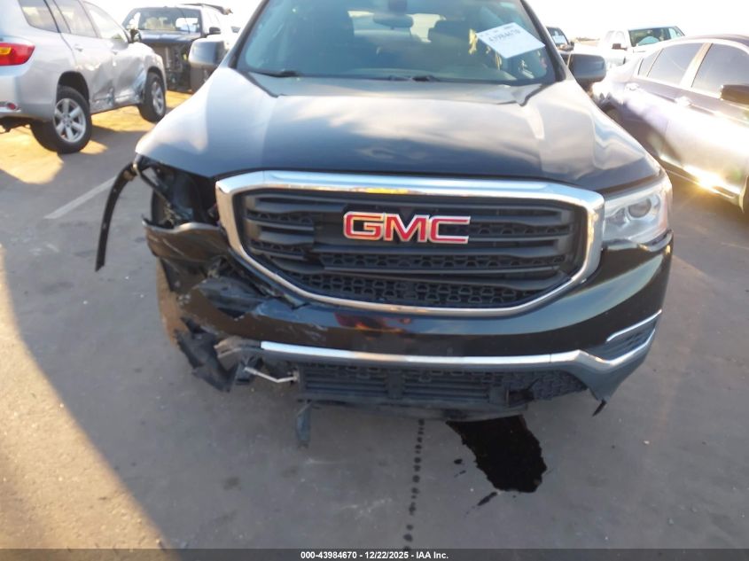 2017 GMC Acadia Sle-1 VIN: 1GKKNKLA5HZ258021 Lot: 43984670