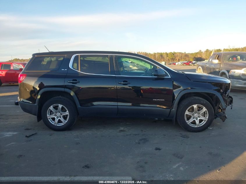 2017 GMC Acadia Sle-1 VIN: 1GKKNKLA5HZ258021 Lot: 43984670