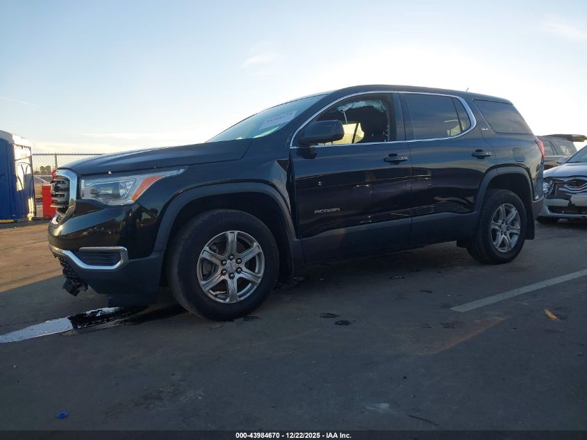 2017 GMC Acadia Sle-1 VIN: 1GKKNKLA5HZ258021 Lot: 43984670