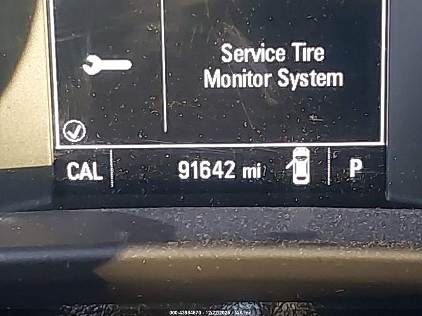 2017 GMC Acadia Sle-1 VIN: 1GKKNKLA5HZ258021 Lot: 43984670