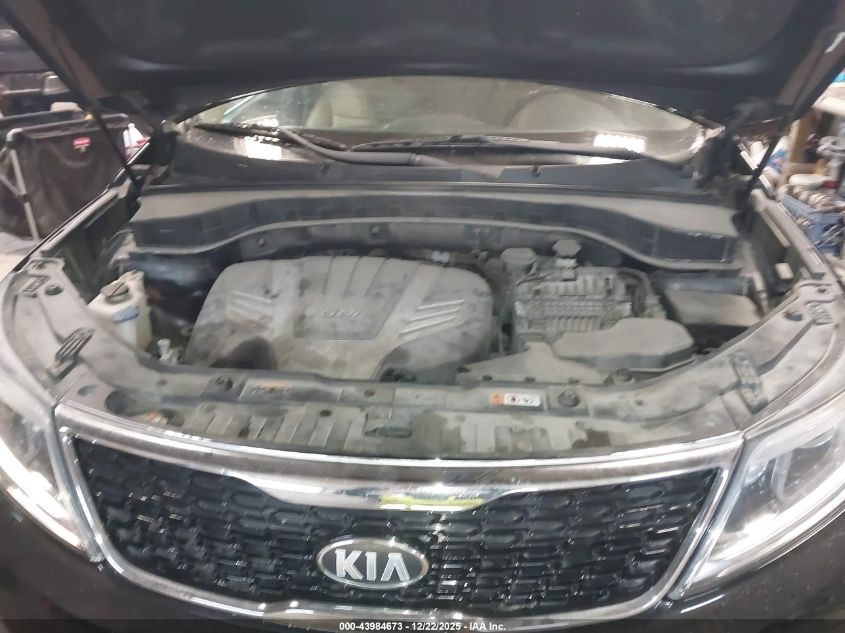 2014 Kia Sorento Ex V6 VIN: 5XYKUDA73EG532859 Lot: 43984673