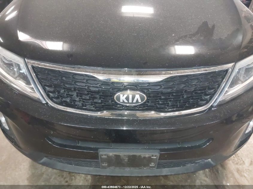 2014 Kia Sorento Ex V6 VIN: 5XYKUDA73EG532859 Lot: 43984673