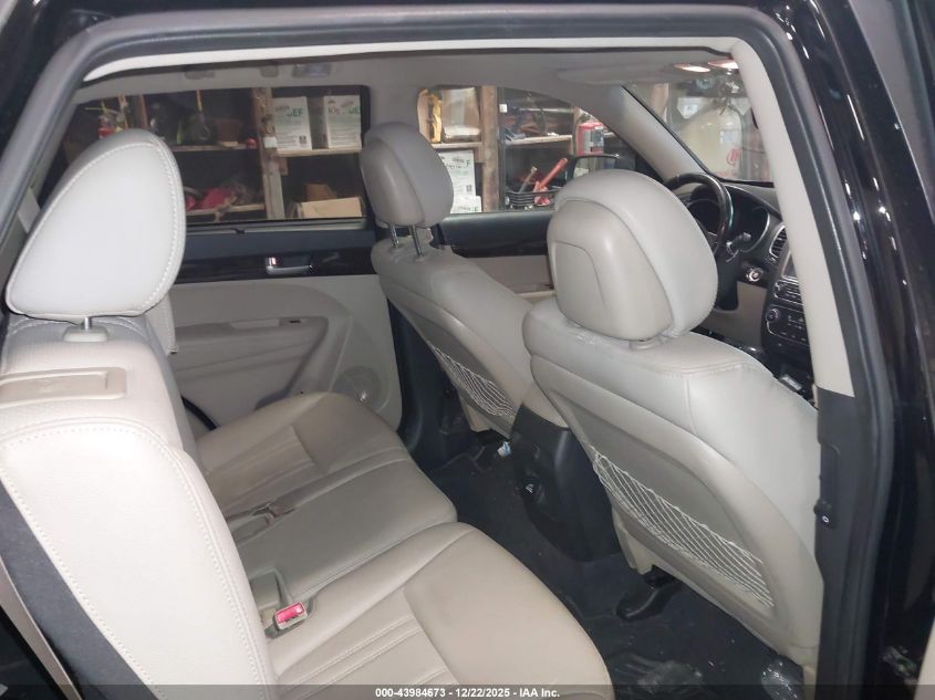 2014 Kia Sorento Ex V6 VIN: 5XYKUDA73EG532859 Lot: 43984673