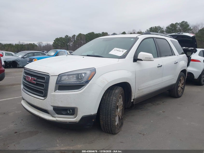 2016 GMC Acadia Slt-1