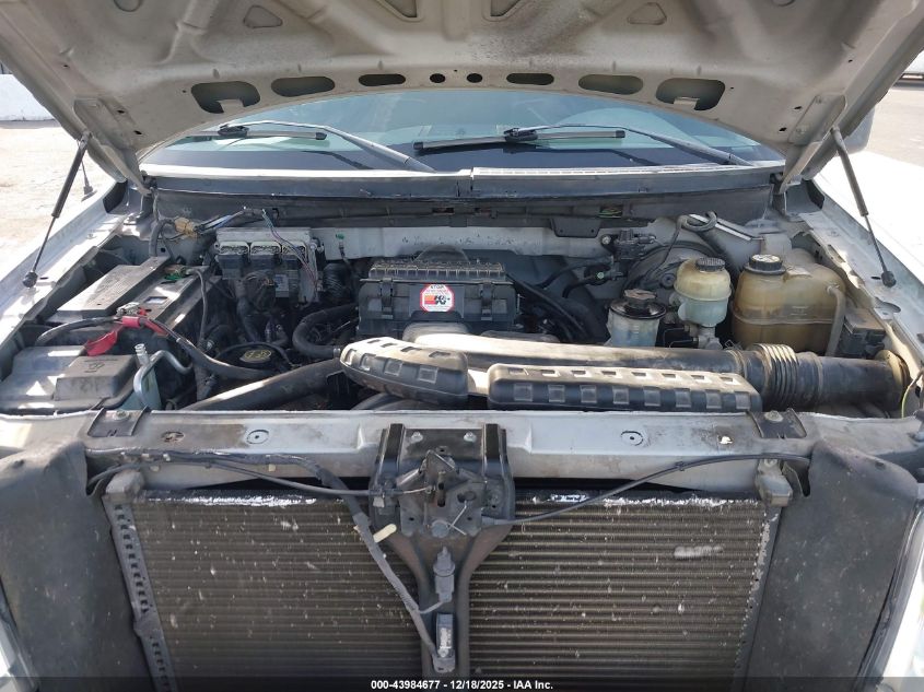 2005 Ford F-150 Lariat/Xlt VIN: 1FTPW12545KE61578 Lot: 43984677