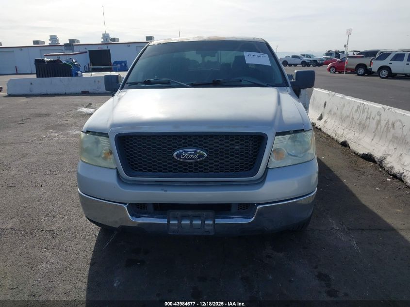2005 Ford F-150 Lariat/Xlt VIN: 1FTPW12545KE61578 Lot: 43984677