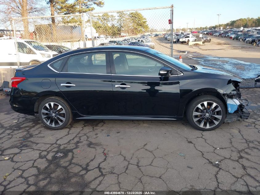 2018 Nissan Sentra Sr VIN: 3N1AB7AP4JY343763 Lot: 43984678