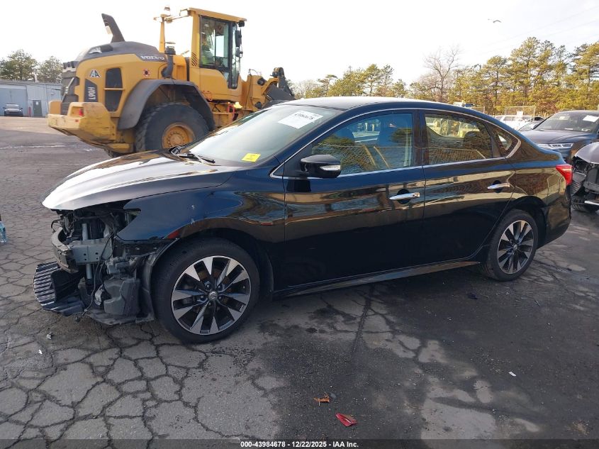 2018 Nissan Sentra Sr VIN: 3N1AB7AP4JY343763 Lot: 43984678