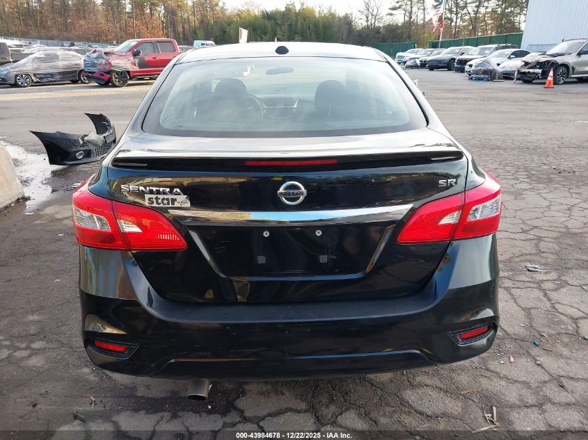 2018 Nissan Sentra Sr VIN: 3N1AB7AP4JY343763 Lot: 43984678