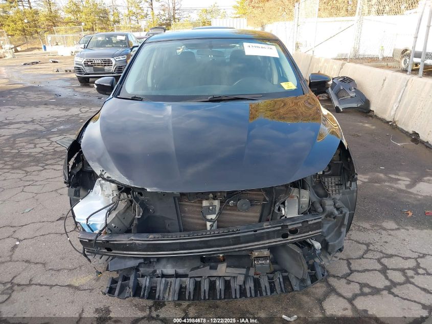 2018 Nissan Sentra Sr VIN: 3N1AB7AP4JY343763 Lot: 43984678