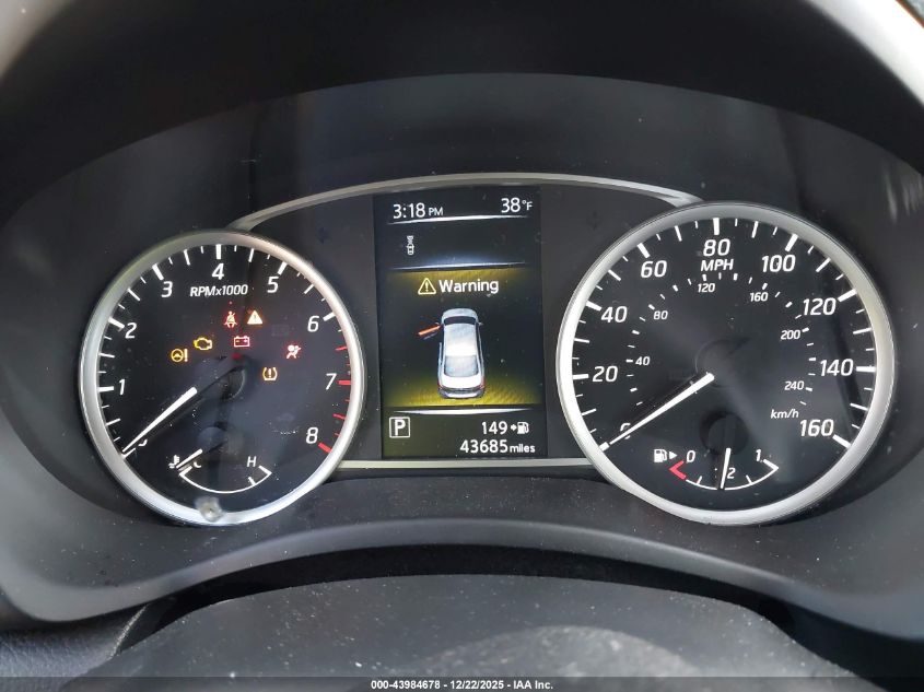 2018 Nissan Sentra Sr VIN: 3N1AB7AP4JY343763 Lot: 43984678