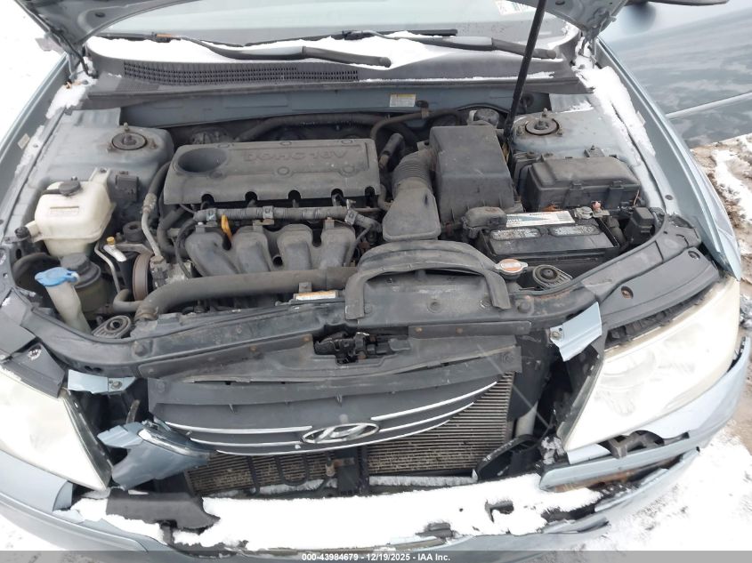 2009 Hyundai Sonata Gls VIN: 5NPET46CX9H549775 Lot: 43984679