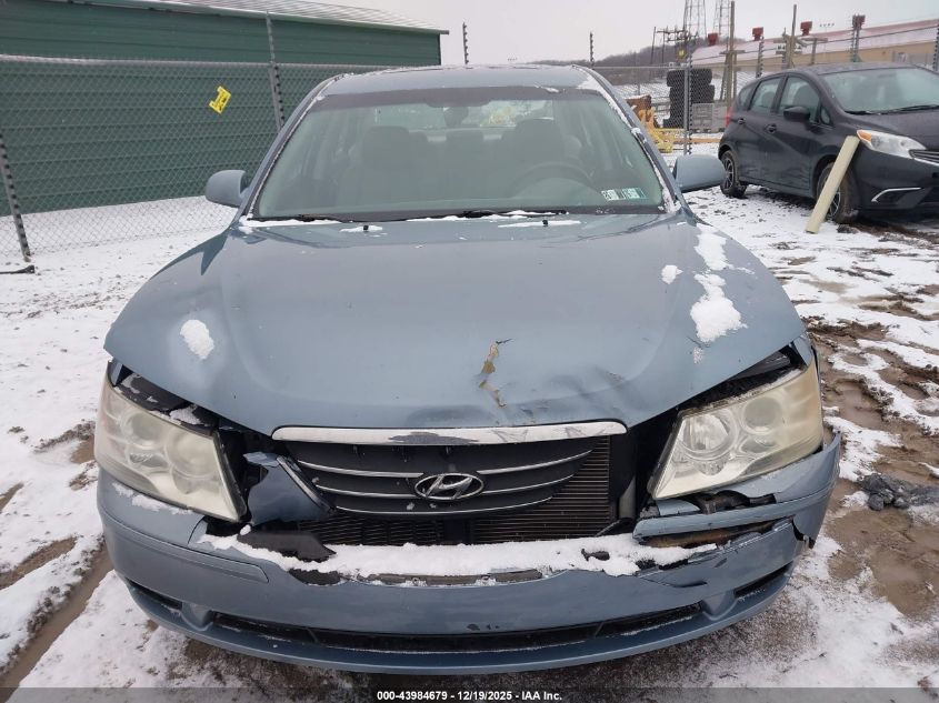 2009 Hyundai Sonata Gls VIN: 5NPET46CX9H549775 Lot: 43984679