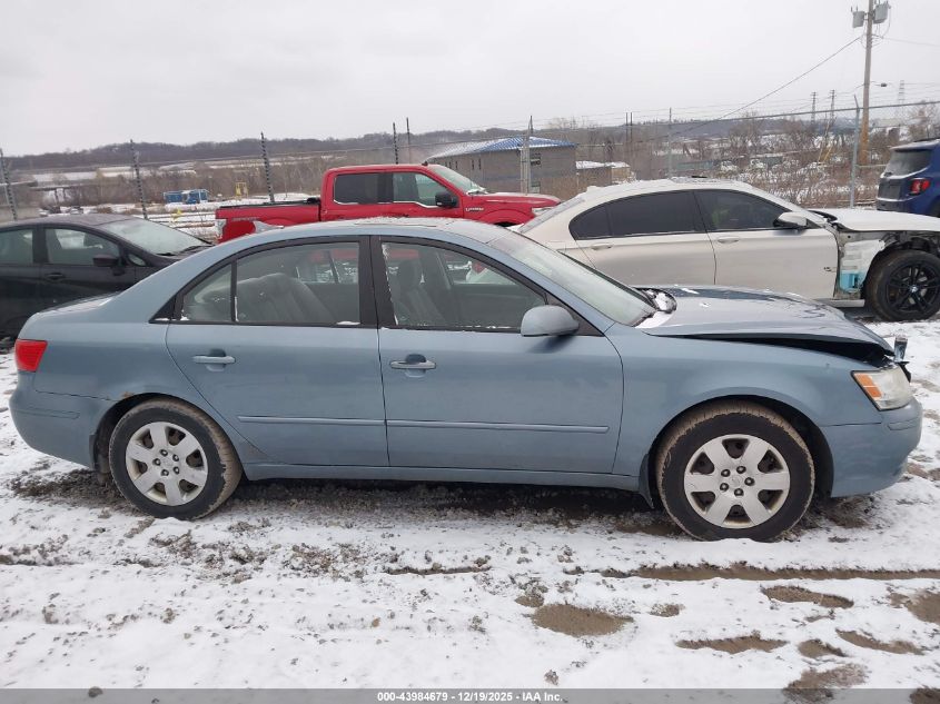2009 Hyundai Sonata Gls VIN: 5NPET46CX9H549775 Lot: 43984679