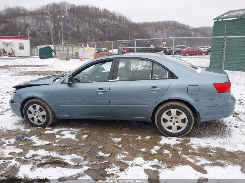 2009 Hyundai Sonata Gls VIN: 5NPET46CX9H549775 Lot: 43984679