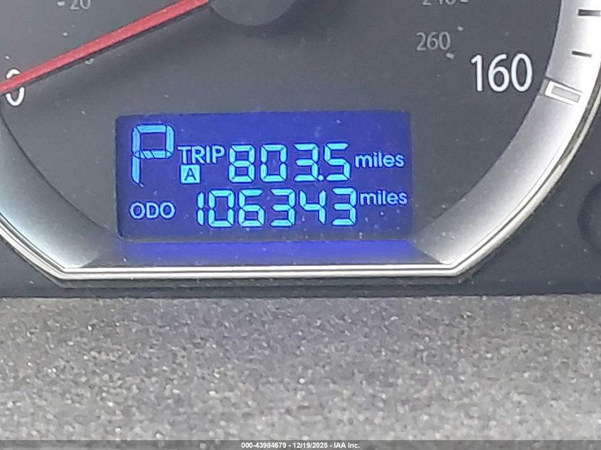 2009 Hyundai Sonata Gls VIN: 5NPET46CX9H549775 Lot: 43984679