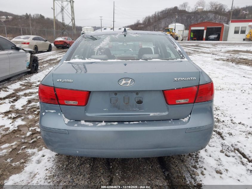 2009 Hyundai Sonata Gls VIN: 5NPET46CX9H549775 Lot: 43984679