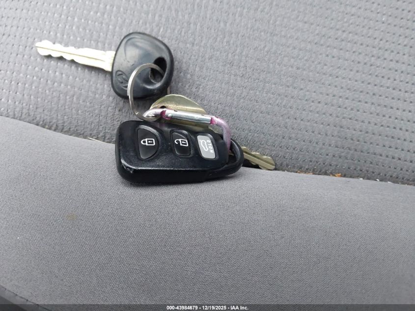 2009 Hyundai Sonata Gls VIN: 5NPET46CX9H549775 Lot: 43984679