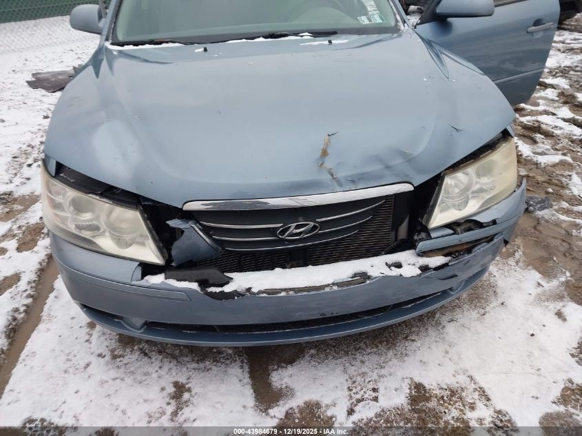 2009 Hyundai Sonata Gls VIN: 5NPET46CX9H549775 Lot: 43984679