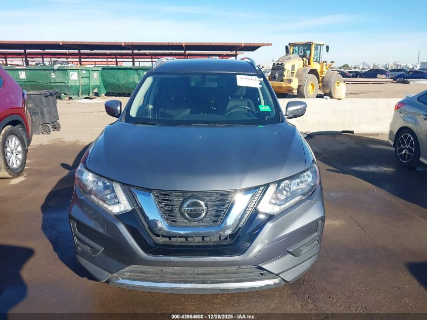 2018 Nissan Rogue Sv VIN: KNMAT2MV8JP527290 Lot: 43984680