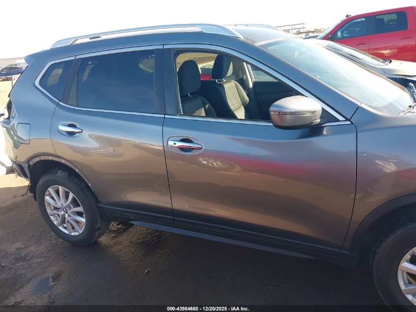 2018 Nissan Rogue Sv VIN: KNMAT2MV8JP527290 Lot: 43984680