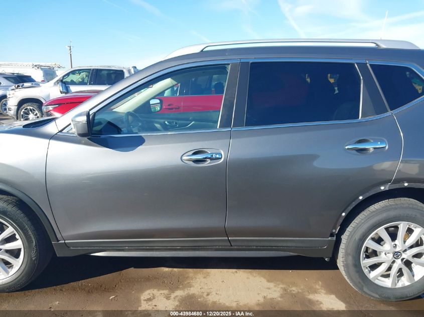 2018 Nissan Rogue Sv VIN: KNMAT2MV8JP527290 Lot: 43984680
