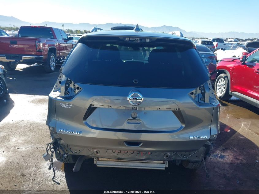 2018 Nissan Rogue Sv VIN: KNMAT2MV8JP527290 Lot: 43984680