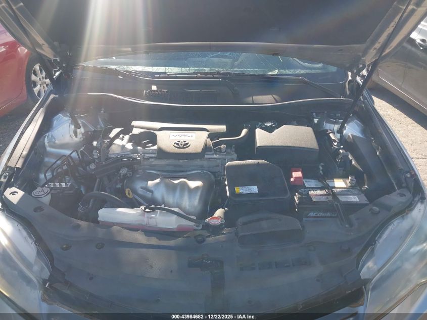 2016 Toyota Camry Se VIN: 4T1BF1FK1GU148940 Lot: 43984682