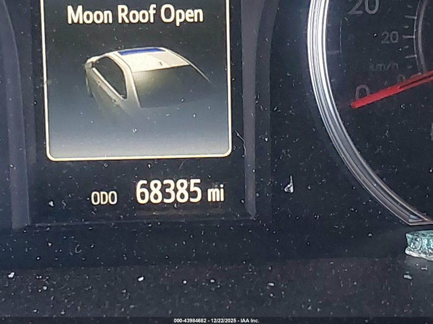 2016 Toyota Camry Se VIN: 4T1BF1FK1GU148940 Lot: 43984682