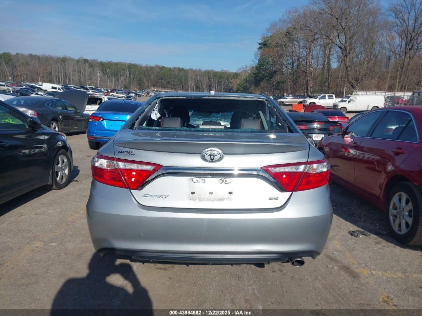 2016 Toyota Camry Se VIN: 4T1BF1FK1GU148940 Lot: 43984682