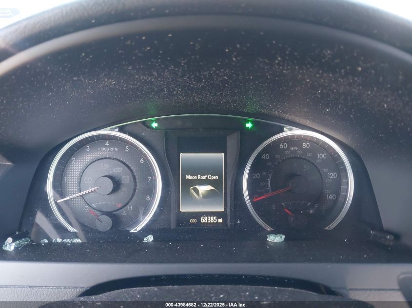 2016 Toyota Camry Se VIN: 4T1BF1FK1GU148940 Lot: 43984682