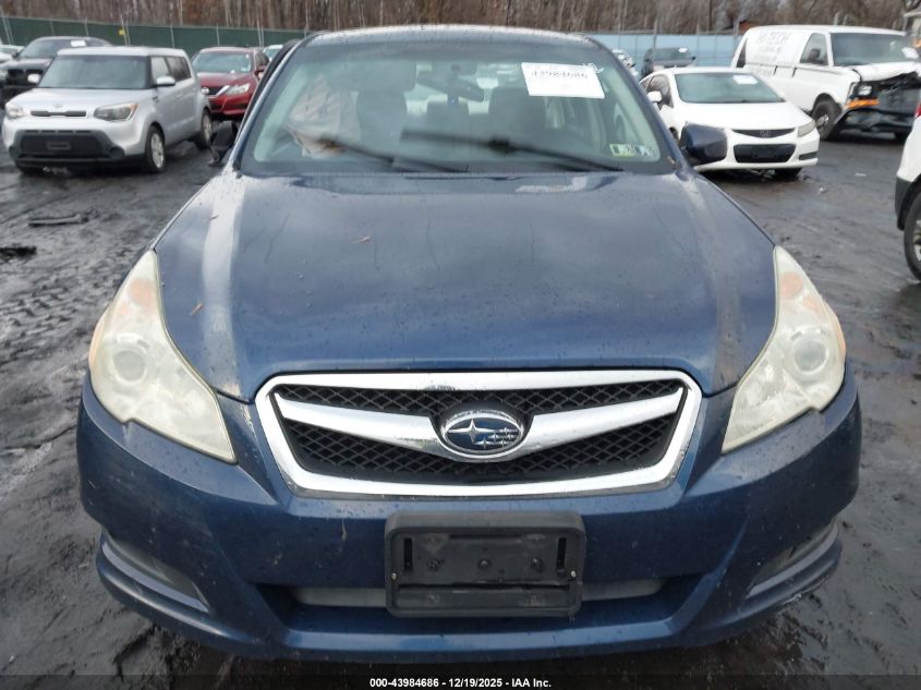 2011 Subaru Legacy 2.5I Premium VIN: 4S3BMBC64B3237617 Lot: 43984686