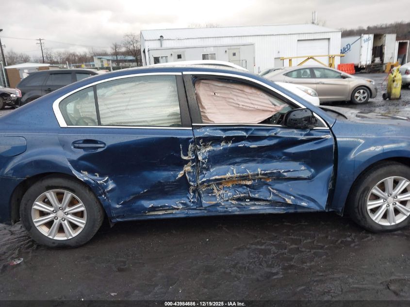 2011 Subaru Legacy 2.5I Premium VIN: 4S3BMBC64B3237617 Lot: 43984686