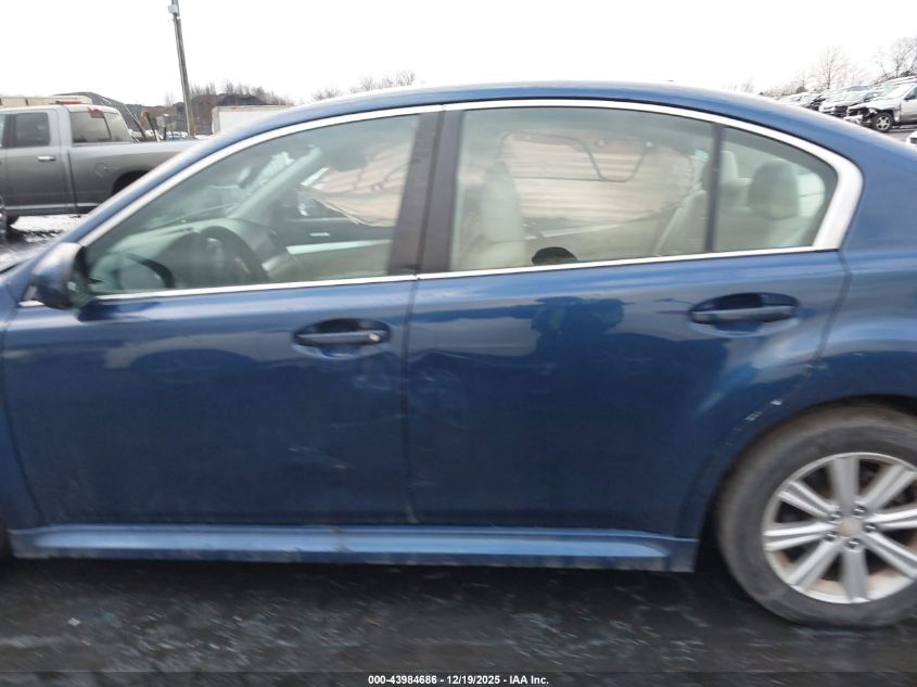 2011 Subaru Legacy 2.5I Premium VIN: 4S3BMBC64B3237617 Lot: 43984686